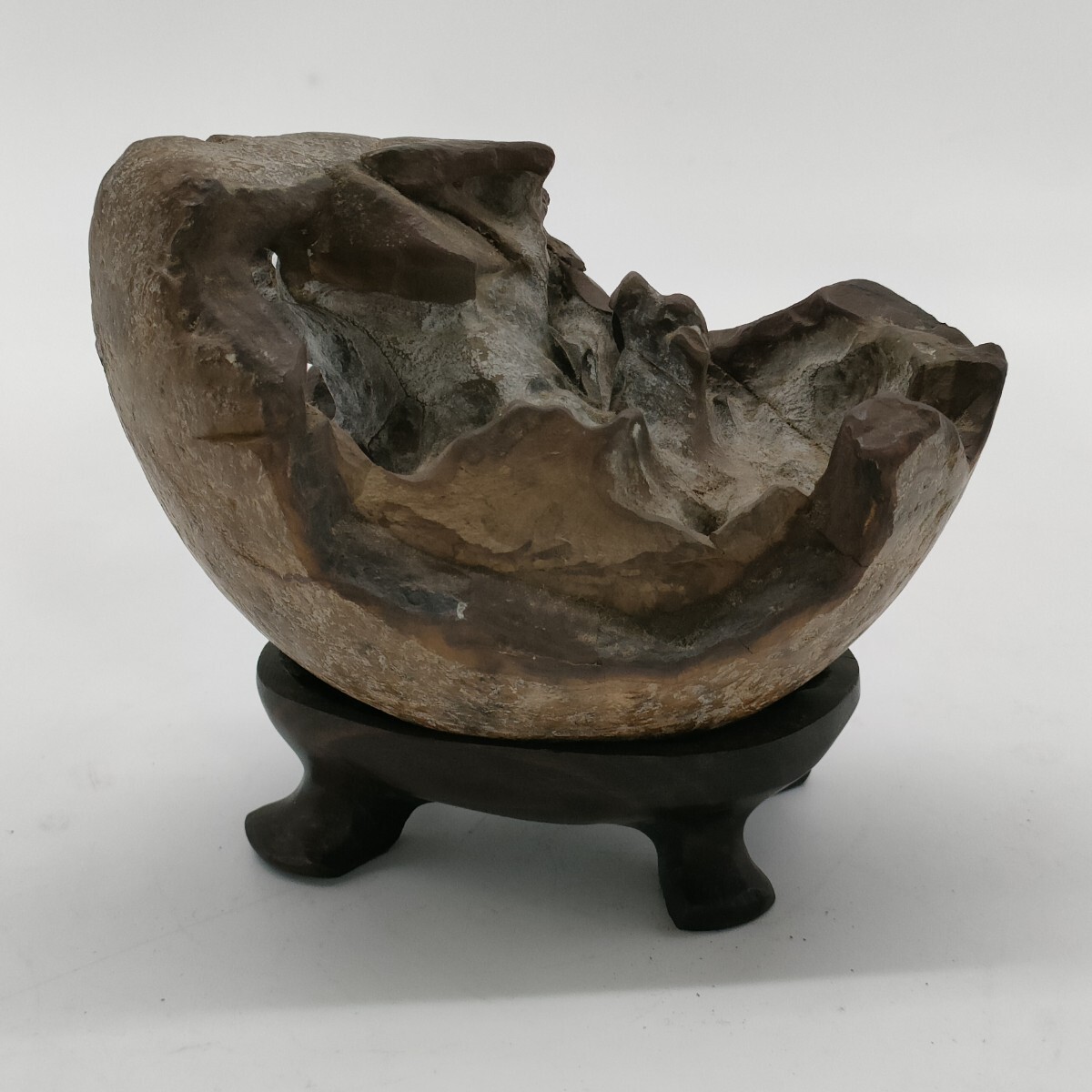 菊花石 天然石 自然石 最高品 盆栽道具 盆石 盆景 オブジェ 置物 希少品