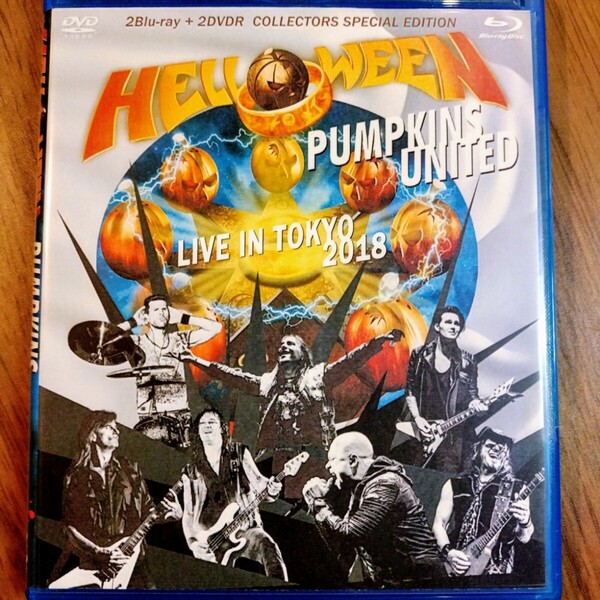 HELLOWEEN ハロウィン 4枚組