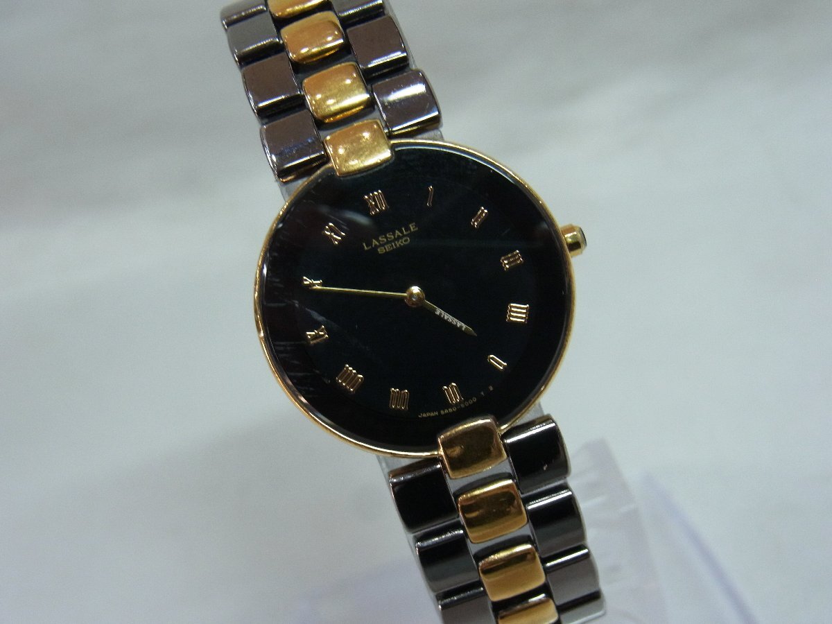 【希少】SEIKO ラサール レディース 腕時計 クォーツ 【動作確認済み】 希少 美品 稼動品》 セイコー ラサール レディース腕時計