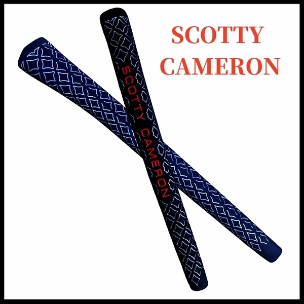 【新品・即日発送】 スコッティキャメロン パターグリップ SCOTTY CAMERON ピストレロ プラス NO.1赤色