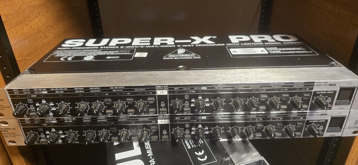 Yahoo!オークション -「behringer チャンネルデバイダー」の落札