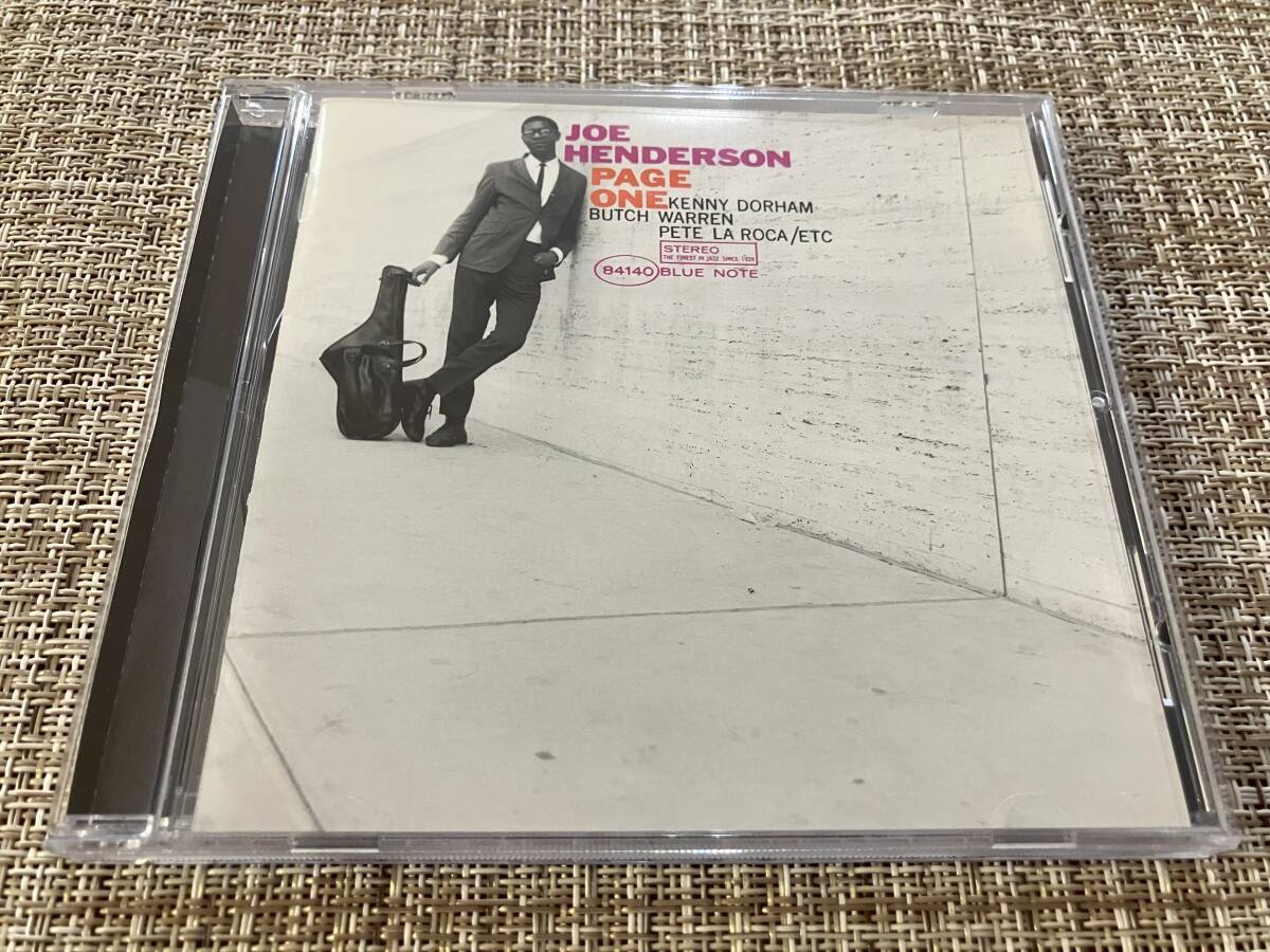 2025年最新】Yahoo!オークション -joe henderson page one(音楽