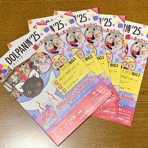 ホームタウンドルパ大阪10 公式ガイドブック 5冊セット 入場整理券 整理番号 入場券 SD ワンオフモデル応募用紙 抜き取りなし ドルパ D G H