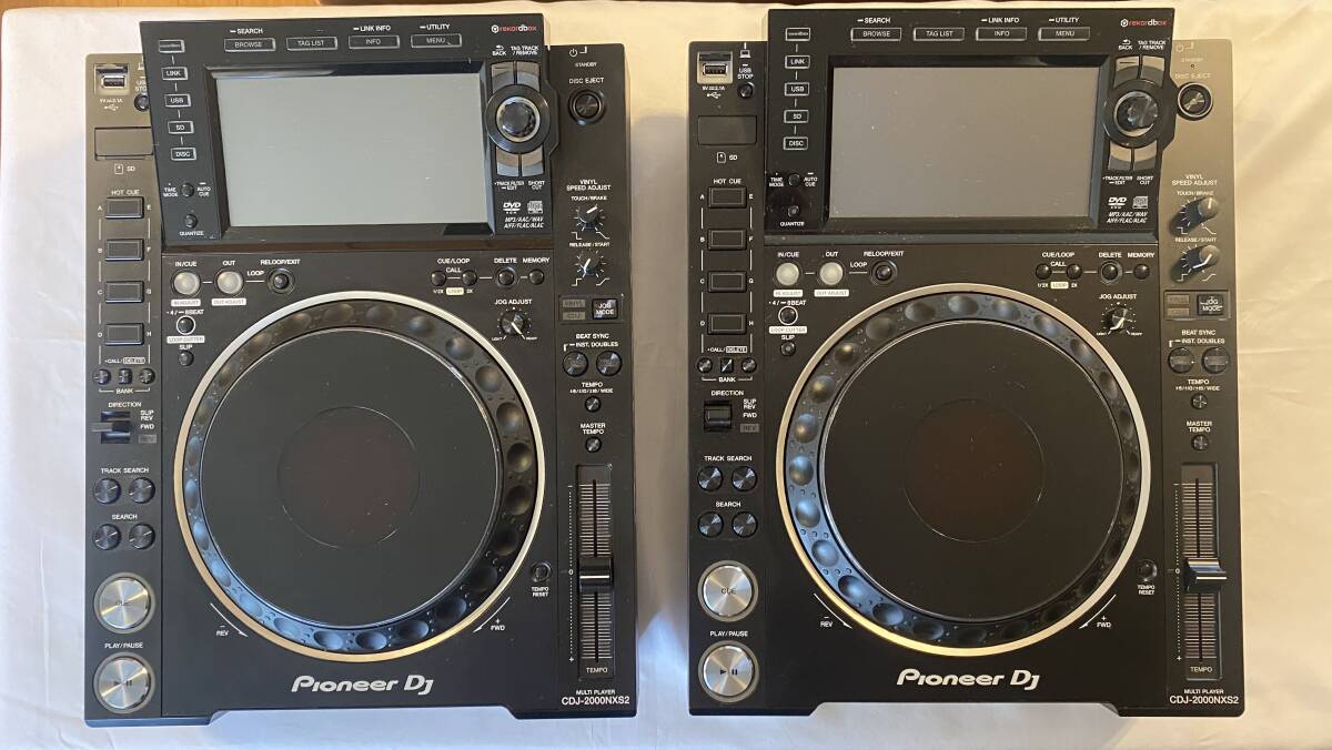 【最終値下げ】2台セットPioneer CDJ-2000nexus Yahoo!オークション -「cdj2000nexus2」の落札相場・落札価格