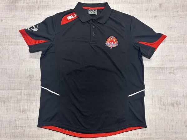 ラグビー BLK 日野 レッドドルフィンズ ユニフォーム プラクティスシャツ Yahoo!オークション -「ドルフィンズ」(ウエア) (ラグビー)の
