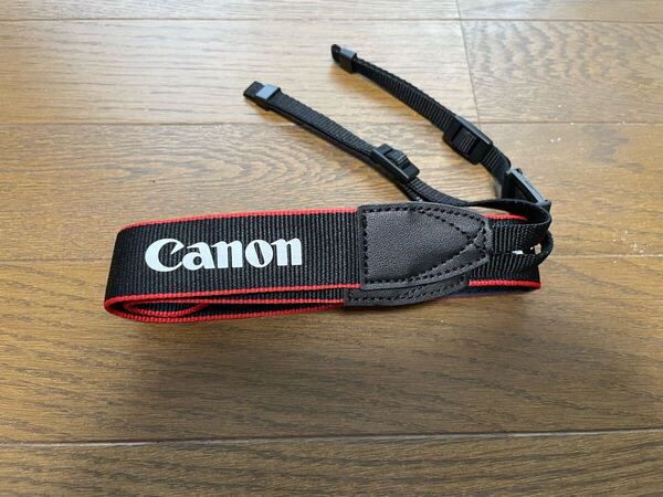 送料無料! ほぼ新品 Canon 純正 EOS ネックストラップ ストラップ CANON canon キャノン ③