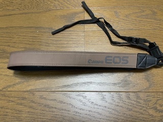 送料無料 Canon 純正 EOS ネックストラップ EOSストラップII 30 ブラウン ストラップ CANON canon キャノン ⑥
