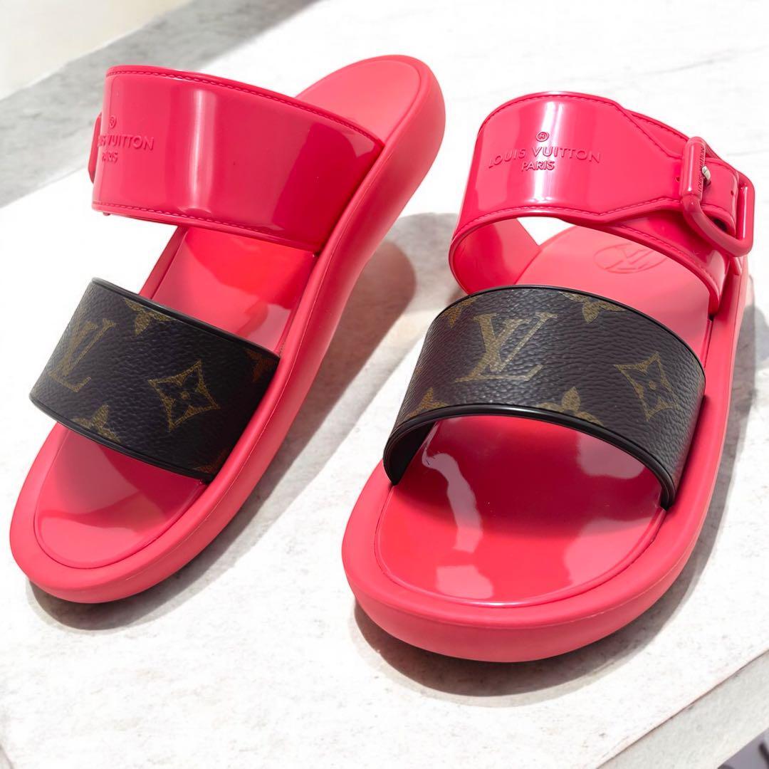 hhhhh【極美品】LOUIS VUITTON サンダル 2025年最新】Yahoo!オークション -サンダル (vuitton ヴィトン