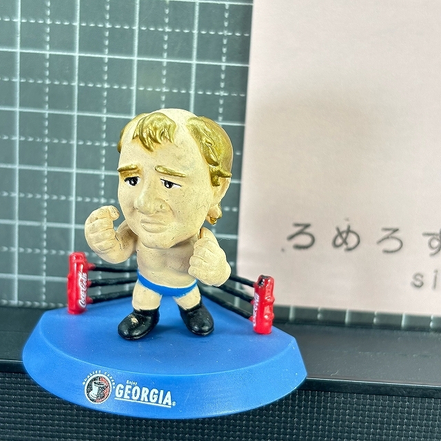 全日本プロレス∕ミニカード∕No.7∕ドリー・ファンクJr∕昭和レトロ∕希少 全日本プロレス∕ミニカード∕No.7∕ドリー・ファンクJr∕昭和