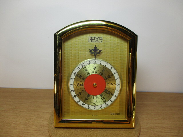 新品 服部時計店 創業100周年 干支時計 置時計 ’81年 非売品 SEIKO Yahoo!オークション -「服部時計店 100」の落札相場・落札価格