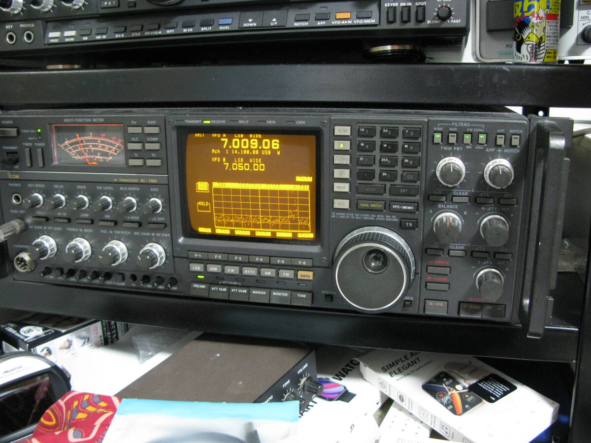 ICOM IC-780 ジャンク品 Yahoo!オークション -「ic-780」(アマチュア無線) の落札相場