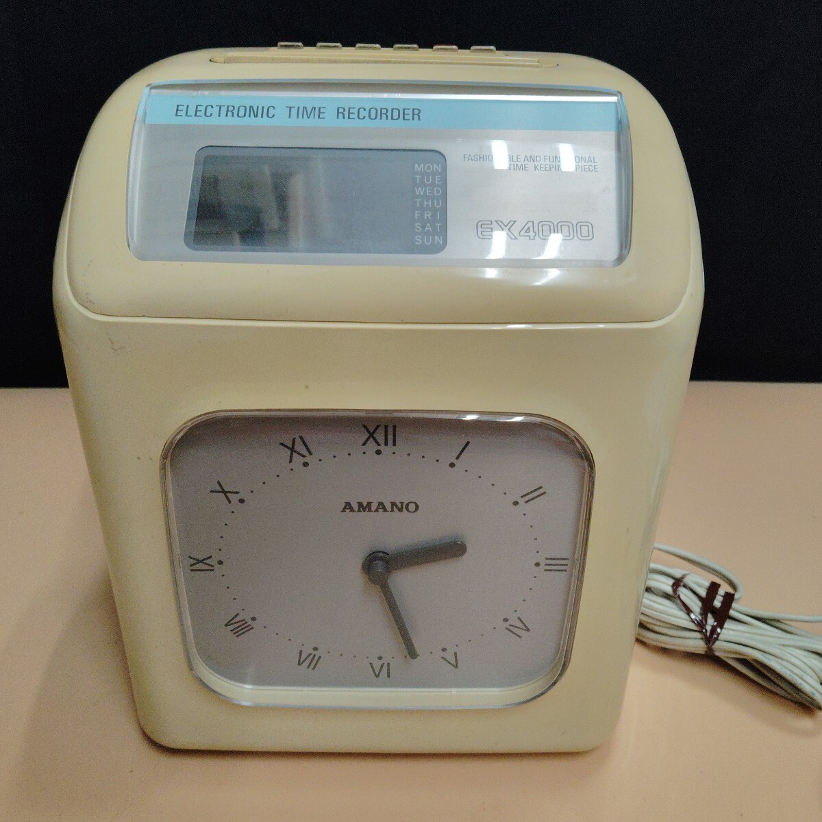 AMANO アマノ BX1600 タイムレコーダー タイムカード 鍵付き 中古品 2025年最新】Yahoo!オークション -アマノ タイムレコーダーの