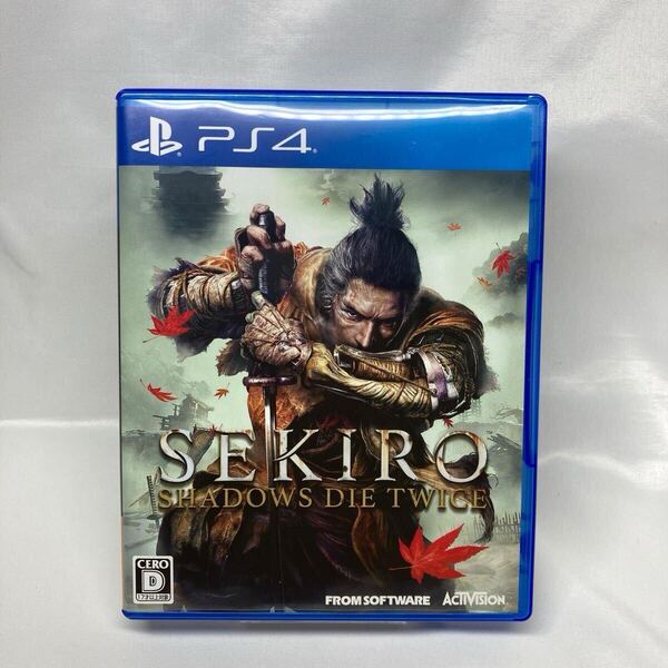 セキロウ ps4 SEKIRO: SHADOWS DIE TWICE 送料無料