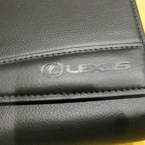 レクサス純正 車検証ケース 中古 1