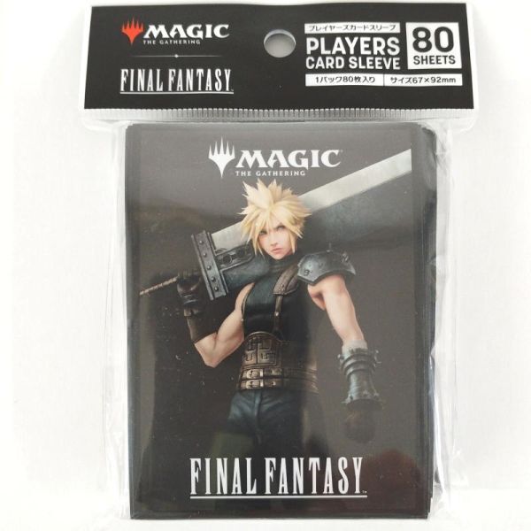 スリーブ MTG FINAL FANTASY MFS-06 パッケージアート 統率者 リミットブレイク 【新品未開封-4970381807832】
