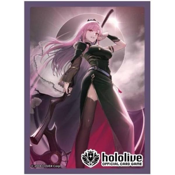 ホロライブ カードゲーム hololive オフィシャルスリーブ Vol.8 森カリオペ 【新品未開封-4571696536099】