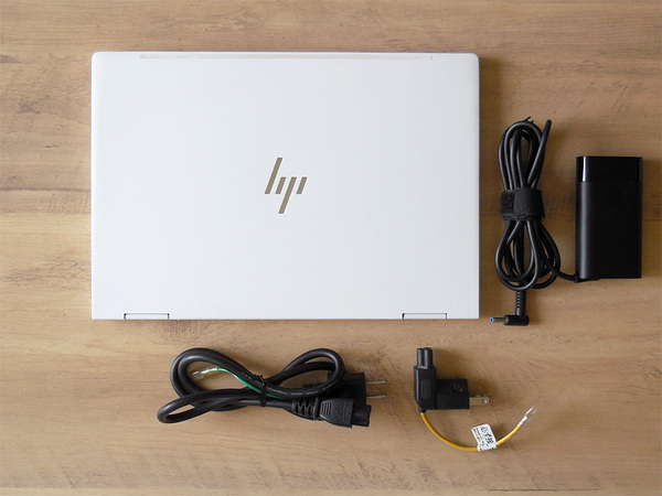 概ね美品 hp 13.3インチ 2-in-1 IPS タッチディスプレイ ENVY x360 「13-ar0114AU」 Ryzen 5 3500U / 8GB / 512GB 初期不良対応可