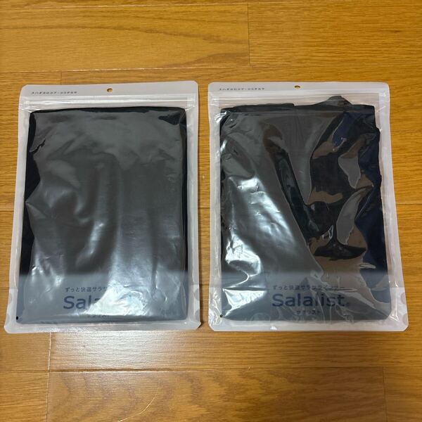 未使用 ベルメゾン サラリスト 汗取りインナー綿混タンクトップ 2枚セット