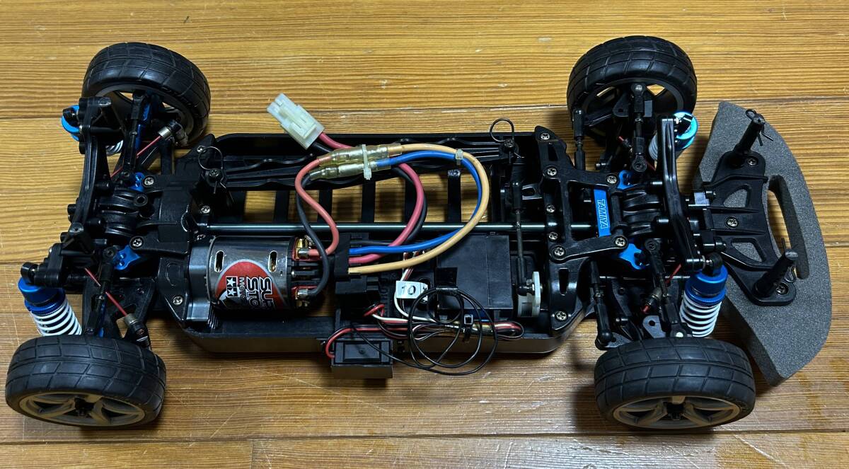 タミヤTB-02D メカ付き作動確認済 2025年最新】Yahoo!オークション -タミヤ tb-02の中古品・新品