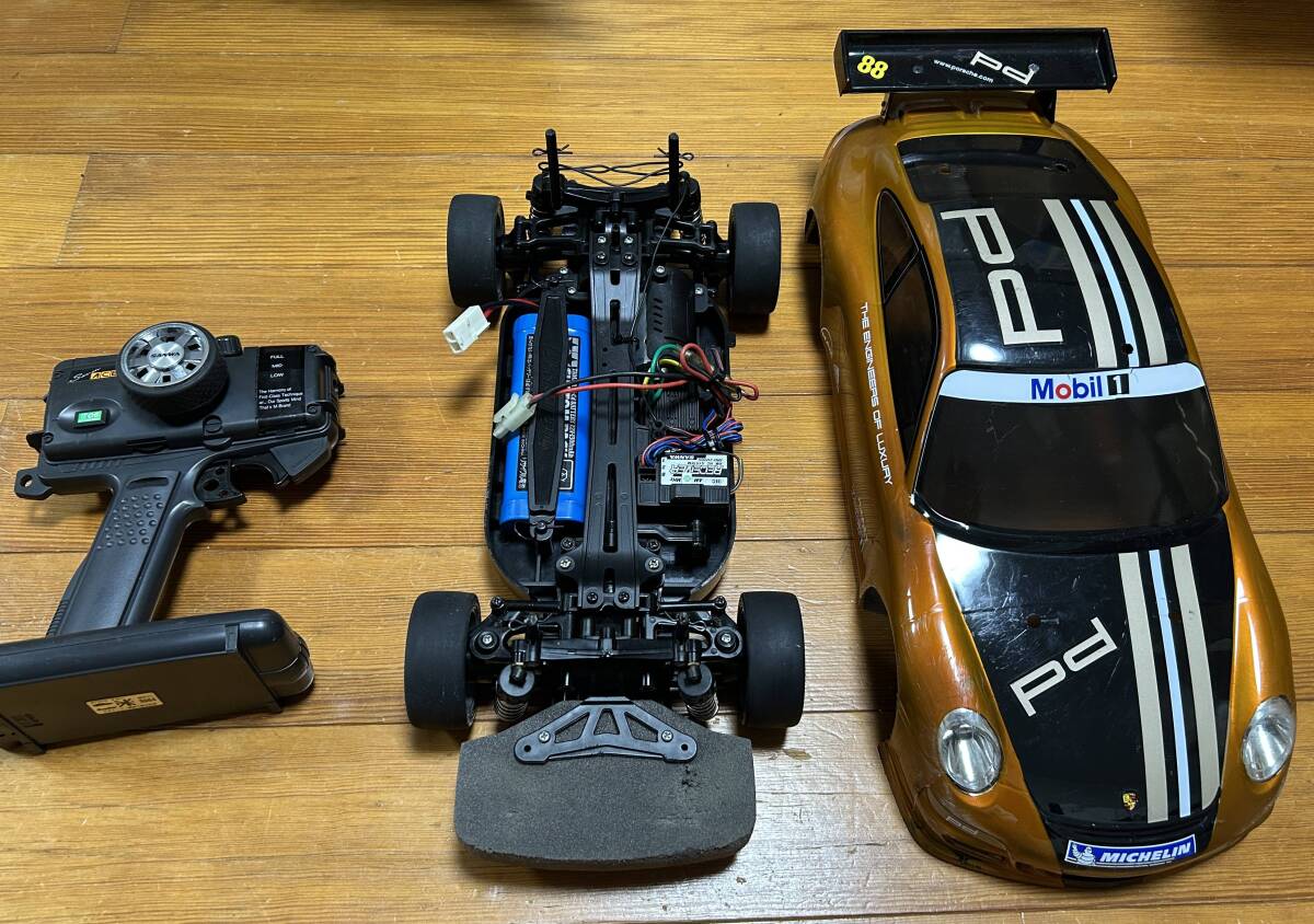 タミヤ tt-01 ラジコン 4台まとめ売り❗️ 2025年最新】Yahoo!オークション -タミヤ ラジコン tt 01(完成品