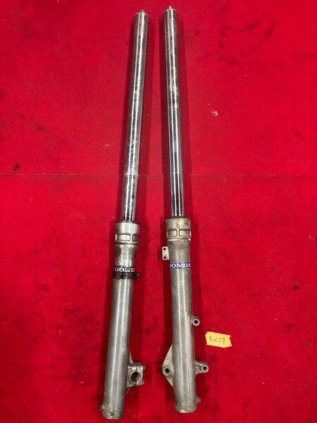 【S-657】 XR250R ?? フロントフォーク サスペンション フォーク モトクロス モトクロッサーゆ