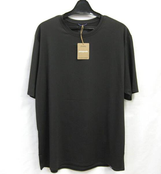 パタゴニア☆メンズ キャプリーンクール デイリー シャツ 防臭加工( BLK / XL