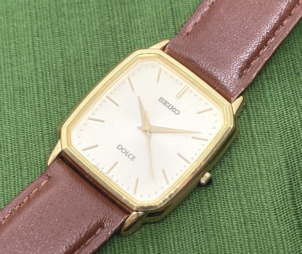 【美品】セイコー ドルチェ クォーツ【8J41-0AD0】【稼働品】メンズモデル 2025年最新】Yahoo!オークション -(ドルチェ dolce)8j41