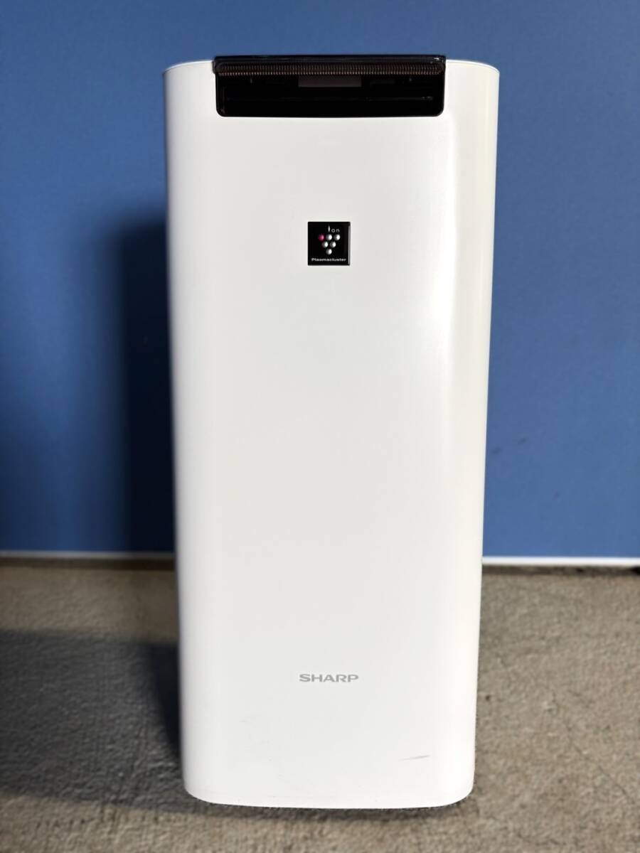 未使用品 シャープ 加湿空気清浄機 KI-NS40-W シャープ KI-NS40 オークション比較 - 価格.com