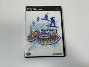 プレイステーション2 スノーボード ヘブン PS2