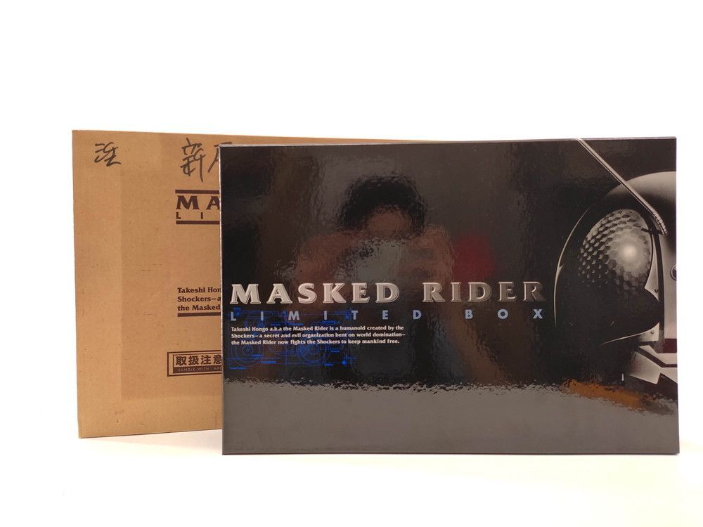 仮面ライダー『MASKED RIDER LIMITED BOX』(中古品) 2025年最新】Yahoo!オークション -masked rider limited boxの
