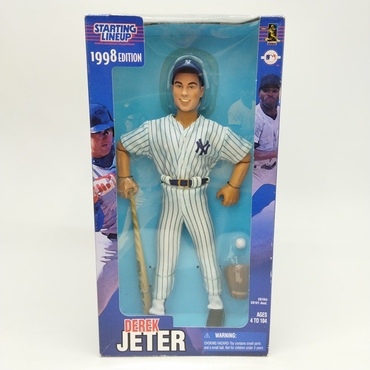 【専用】Derek Jeter デレク・ジーター フィギュア Yahoo!オークション -「デレク ジーター」(フィギュア) の落札