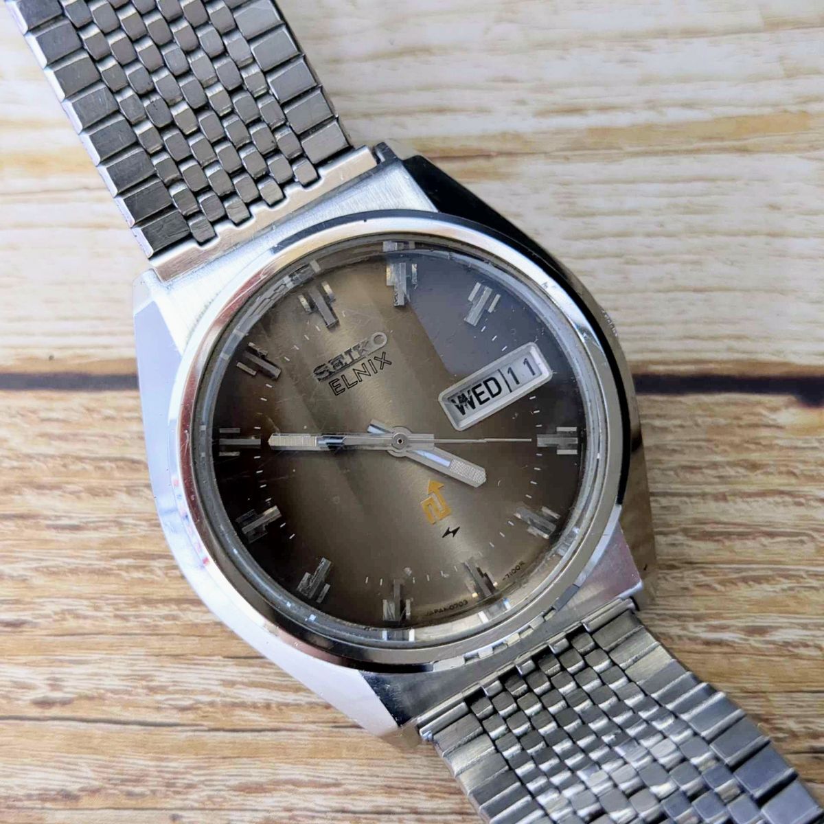 SEIKO エルニクス 電磁添付式腕時計 (美品) 2025年最新】Yahoo!オークション -セイコー エルニクス電磁