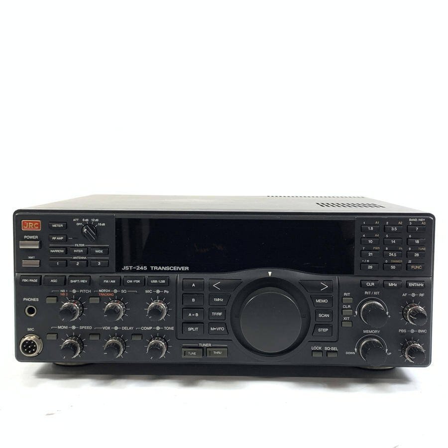 受信機 JST-245D Yahoo!オークション -「jst-245d」(アマチュア無線) の落札相場