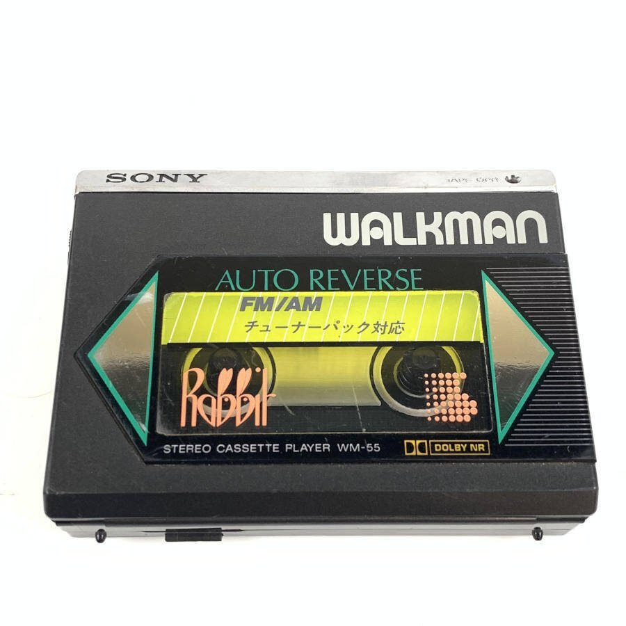 ⭐️美品 通電! SONY WALKMAN WM-55 カセットプレーヤー Yahoo!オークション -「sony wm 55」(再生専用) (カセット