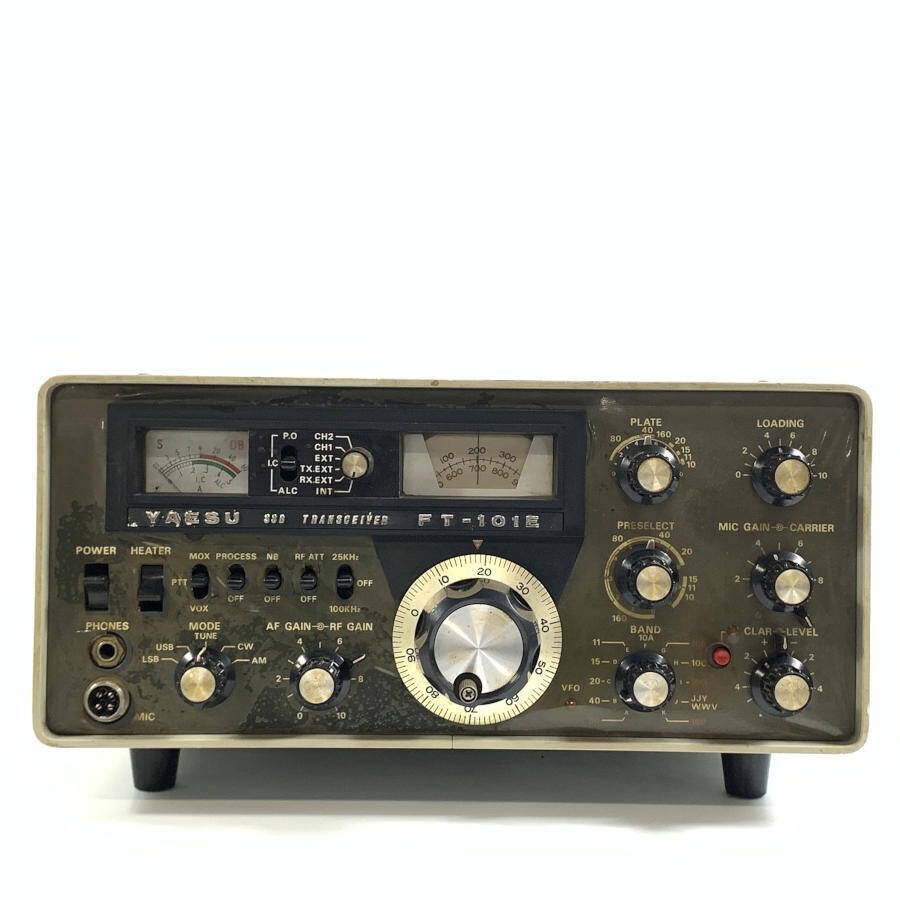ヤエス無線 YAESU FT-101E 無線機+ TR-2200G2 Yahoo!オークション -「ft-101e」の落札相場・落札価格