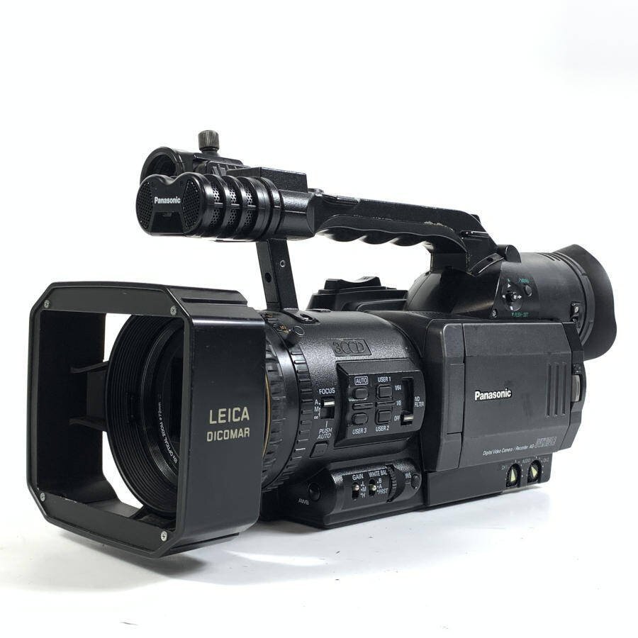 ☆未使用に近い☆ パナソニック Panasonic DVX100 ビデオカメラ Yahoo!オークション -「dvx100」の落札相場・落札価格