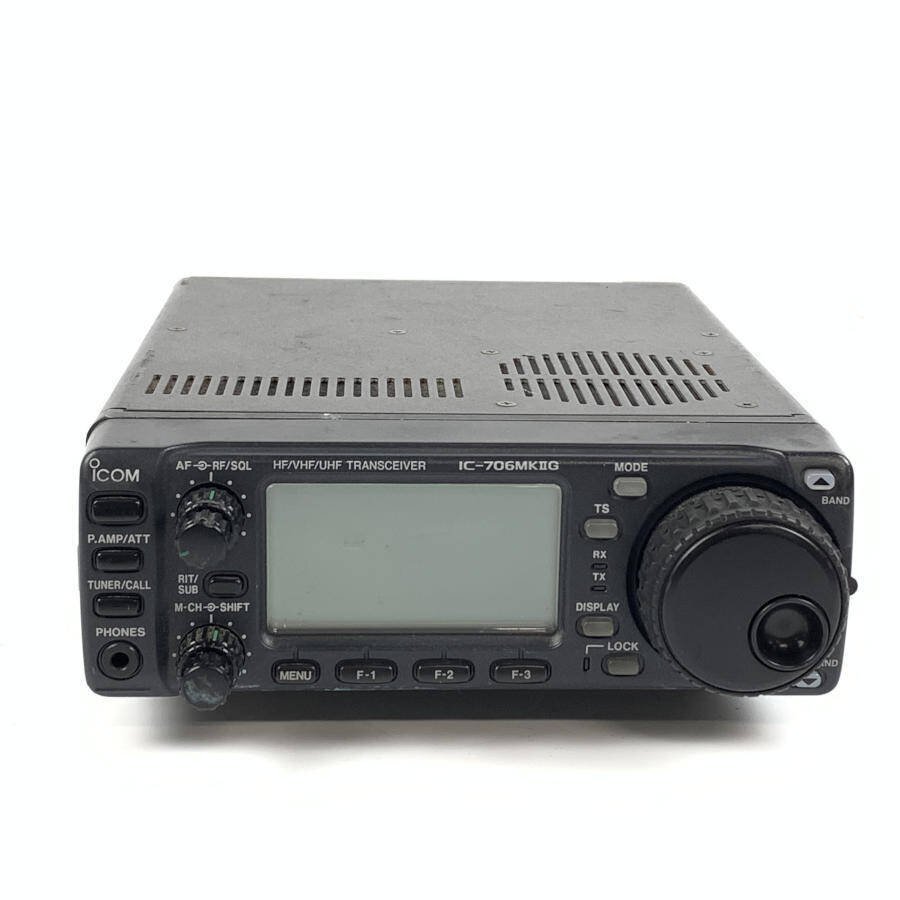 IC-706トランシーバー Yahoo!オークション -「ic-706」(ホビー、カルチャー) の落札