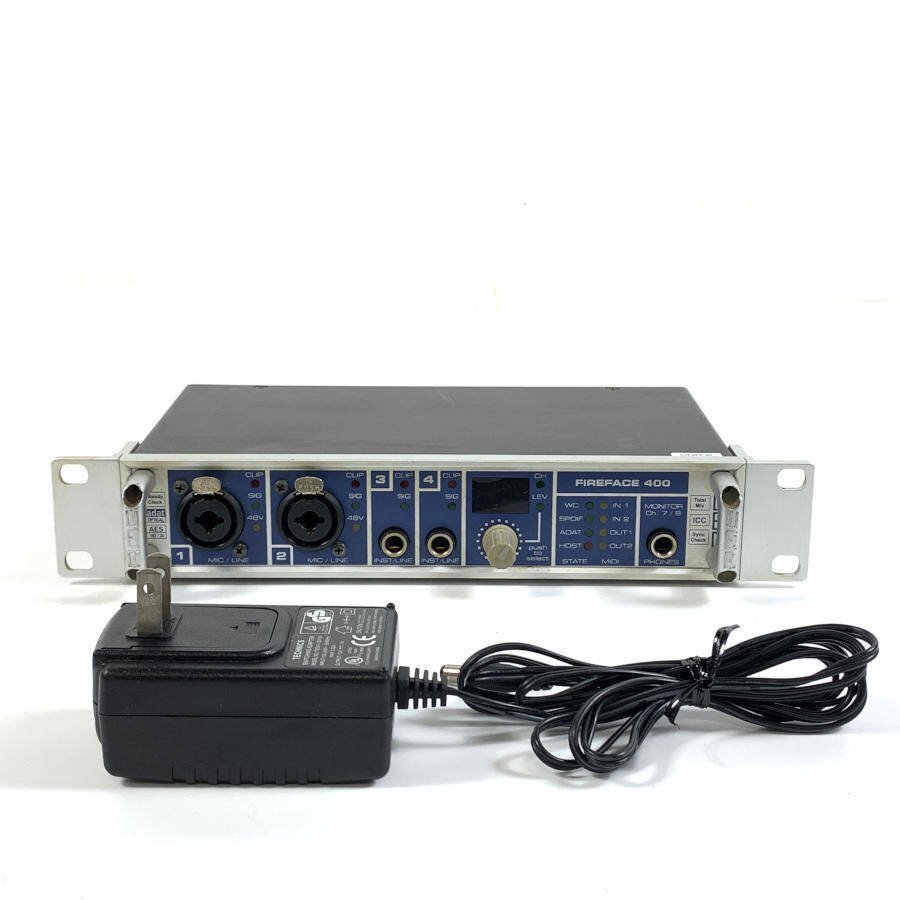 RME Fireface400 オーディオインターフェイス ジャンク品 Yahoo!オークション -「fireface 400」の落札相場・落札価格