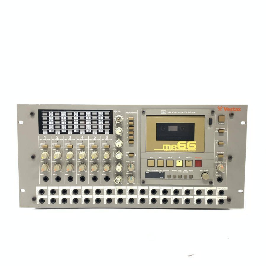Vestax MR300 マルチトラックレコーダー 整備動作品 Yahoo!オークション -「vestax」(マルチトラックレコーダー