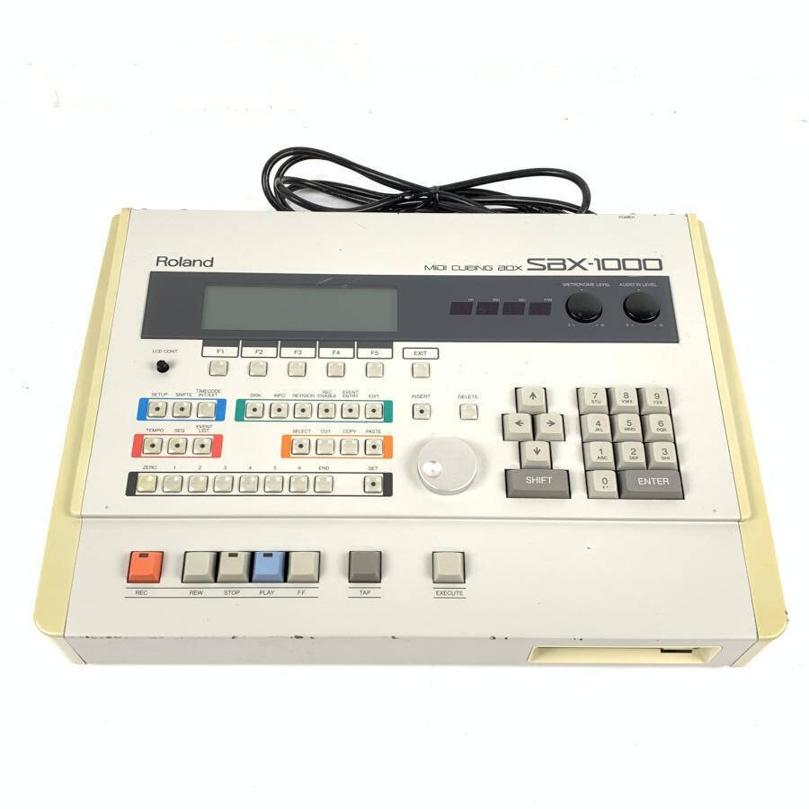 Roland シンクボックス SBX-10 MIDI SYNC BOX ジャンク Roland SBX-1 SYNC BOX - Multi-format Sync for Computers and