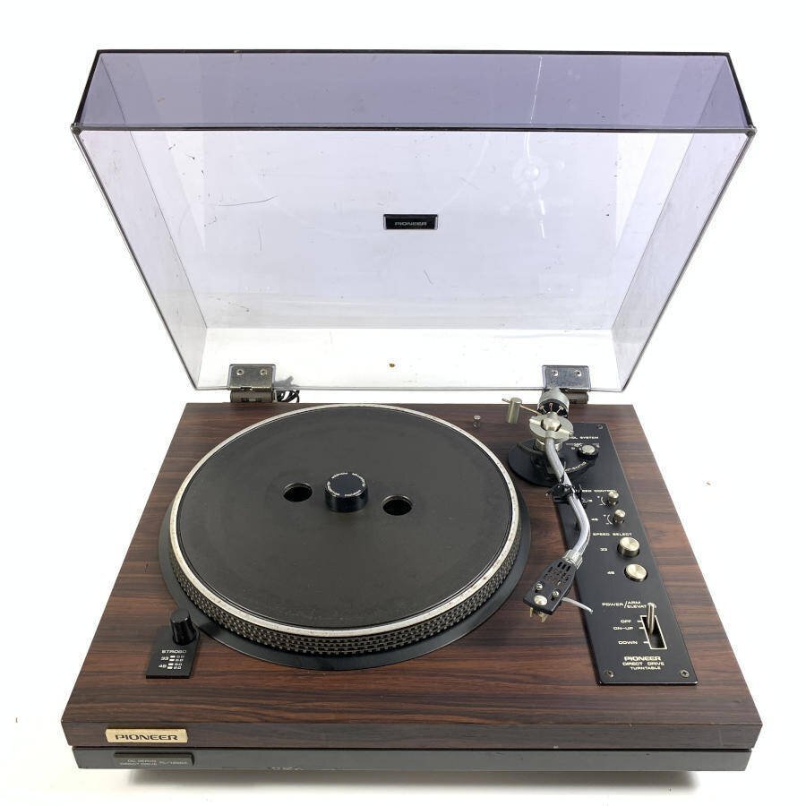 □ PIONEER パイオニア PL-1200 ターンテーブル Yahoo!オークション -「pioneer pl-1200」(家電、AV、カメラ) の