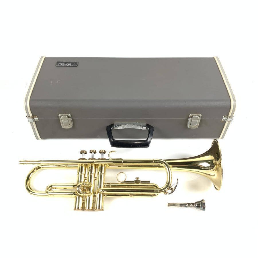 YAMAHA ヤマハ YTR-233 トランペット 管楽器 ケース付き Yahoo!オークション -「ytr-233」の落札相場・落札価格