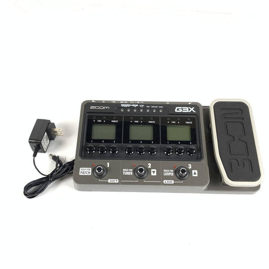 ZOOMマルチエフェクターG3X(中古) Yahoo!オークション -「zoom g3x」の落札相場・落札価格