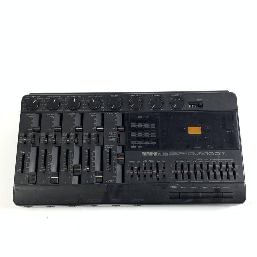 YAMAHA MᎢR CMX 100Ⅱマルチトラックレコーダー 動作確認済み Yahoo!オークション -「cmx-100 yamaha」(ホビー、カルチャー