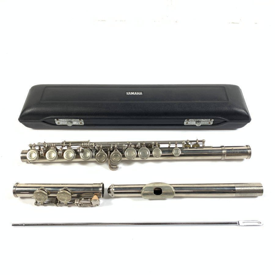 YAMAHA/ ヤマハ フルート YFL-23 管楽器 フルートケース付き Yahoo!オークション -「yamaha yfl-23」の落札相場・落札価格