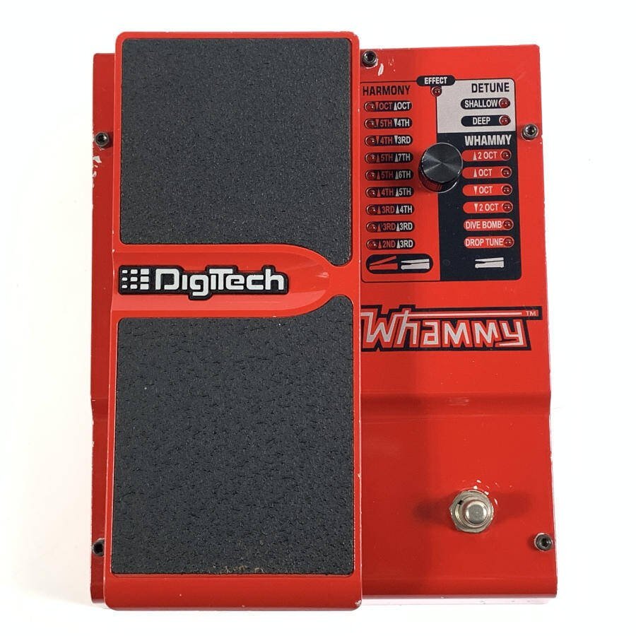 DigiTech Whammy ギターエフェクター ジャンク Yahoo!オークション -「ジャンク」(ワーミーペダル、ワーミー