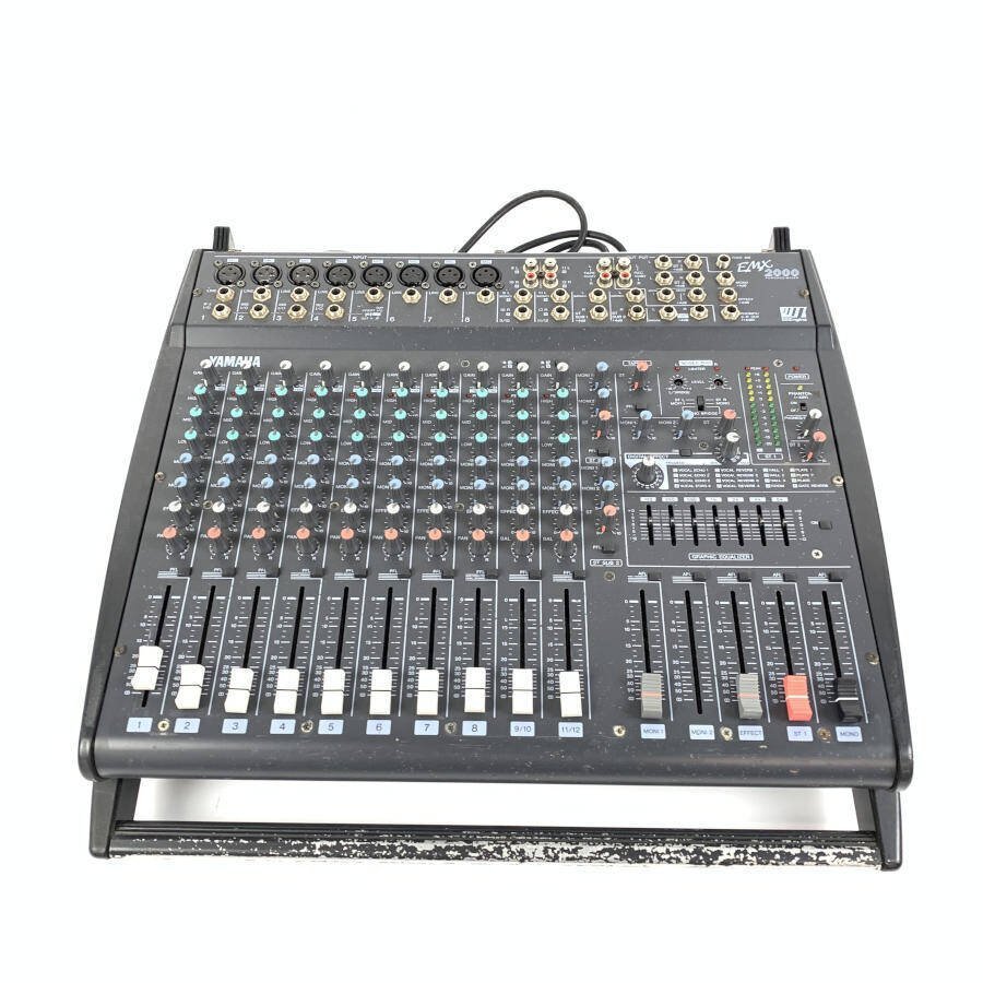✨動作品✨ YAMAHA EMX2000 パワードミキサー Yahoo!オークション -「yamaha emx 2000」の落札相場・落札価格