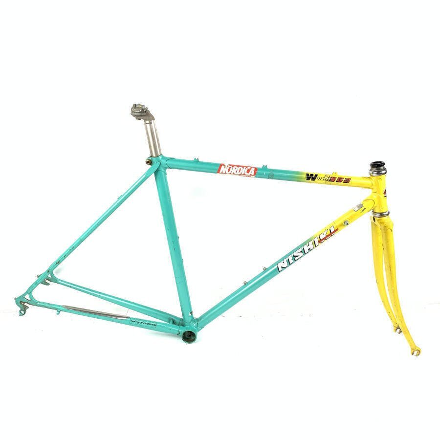 NISHIKI ニシキ ピストバイク フレーム Yahoo!オークション -「nishiki」(フレーム) (パーツ)の落札相場