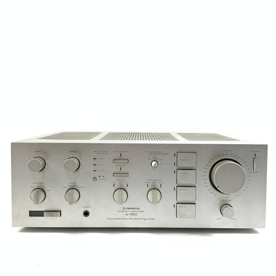 現状品★Pioneer A-150 パイオニア プリメインアンプ Yahoo!オークション -「pioneer パイオニア a-150」の落札相場