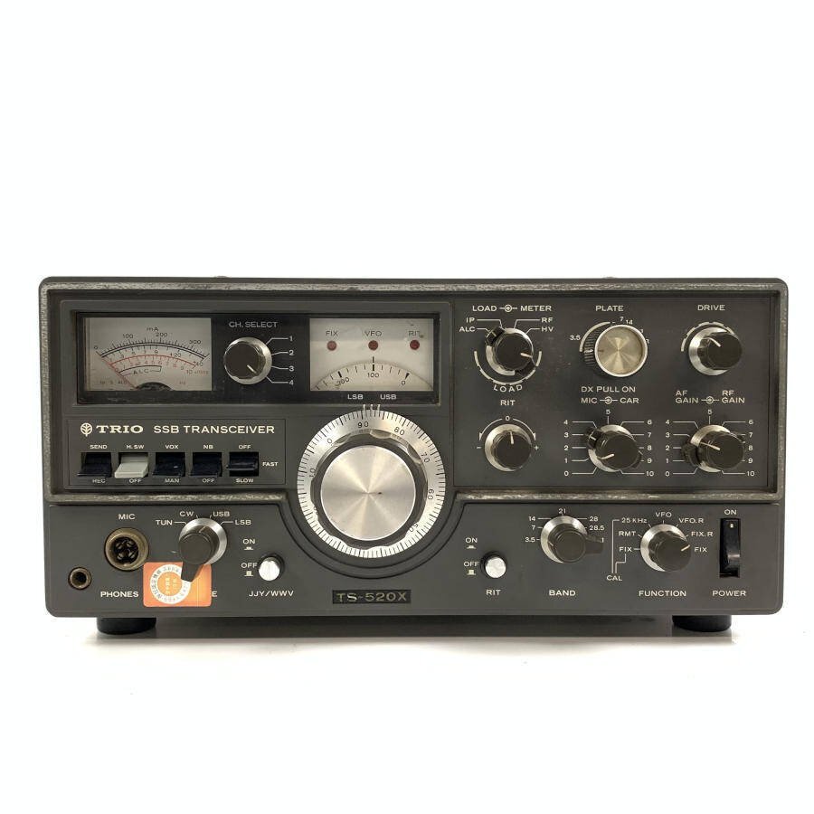 トリオ (現 ケンウッド)製 TS-520X 送信出力改造品 (オマケ付き) 2025年最新】Yahoo!オークション -trio ts-520の中古品・新品